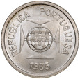 E349. Indie Portugalskie, Rupia 1935, st 1