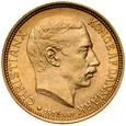 C58. Dania, 10 koron 1913, Christian X, st 1-