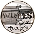 D303. Węgry, 100 forintów 1972, Połączenie Budy i Pestu, st 1