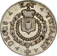 C331. Medal 1675, Jan III Sobieski, nadanie Or. Św Ducha