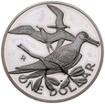 D98. Virgin Island, Dollar 1980, Elzbieta II, st L-