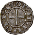 E113. Sycylia, Denar, Henryk VI 1194-1197, st 3-2