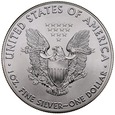 USA, Dolar 2016, Statua, st 1, uncja srebra