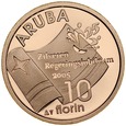 D66 Aruba, 10 florin 2005, Beatrix, st L