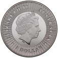 Australia, Dollar 2018, Kangur, st 1, uncja srebra