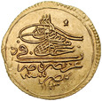 C8. Turcja, Zeri Mahbub AH1143, (1730) Mahmud I, st 2+