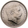 D85. Dania, 2 korony 1930, Christian X, st 2