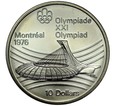 D155. Kanada, 10 dolarów 1976, Olimpiada, st 1-