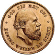 D28. Holandia, 10 guldenów 1875, Wilhelm, st 1-