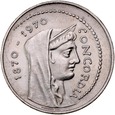 C177. Włochy, 1000 lira 1970, Concordia, st 1-