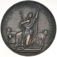 VIB/5. Czechy, medal z brązu 1834, Grzegorz XVI