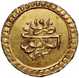 C63. Turcja, Altin 1203/19 (1807), Selim III, st 2
