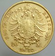 C28. Niemcy, 20 marek 1872, Bawaria, st 3++