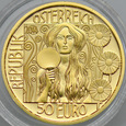 C144. Austria, 50 euro 2014, Gustav Klimt, st L