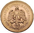 C314. Meksyk, 50 pesos 1945, st 1-