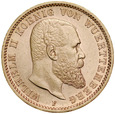 C158. Niemcy, 20 marek 1900, Wuerttemberg, st 2/2+