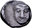 B21. Grecja, Caria, Hekatomnos, Satrap of Caria, Tetartemorion 392-377