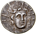 D82. Grecja, HemiDrachma, Rodos ok 180 r pne