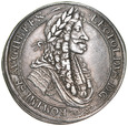 C304. Austria, Graz, Talar 1690, Leopold I, st 3+