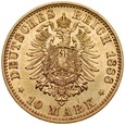 Niemcy, 10 marek 1888 A, Fryderyk, st 2-