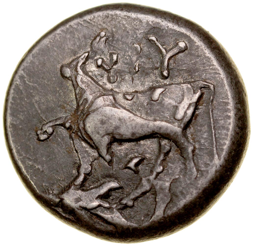 E358. Grecja, Drachma, Byzantion 416-357 r pne