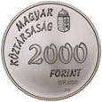 D186. Węgry, 2000 forintów 1999, XXVII Olimpiada st 1