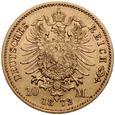 B46. Niemcy, 10 marek 1872 C, Prusy, st 2-