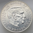 C213. Dania, 10 koron 1972, Jubileusz, st 1-