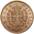 A152. Włochy, 10 lirów 1863, Don Vitto, st 1-