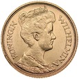 B65. Holandia, 5 guldenów 1912, Wilhelmina, st 2-1