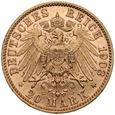 A173. Niemcy, 20 marek 1903 A, Prusy, st 2/2+