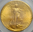 USA, 20 dolarów 1926, Statua, PCGS MS64