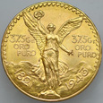C175. Meksyk, 50 pesos 1943, Anioł, st 2