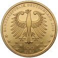 C46. Niemcy, 100 euro 2012, Aachen, 100 euro 2009 Trier, 2 sztuk