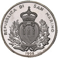 c403. San Marino, 10000 LIRA 1998, Nowe Milenium, st L-