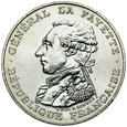 C354. Francja, 100 franków 1987, La Fayette, st1-