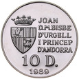 D82. Andora, 10 diners 1991, Italia, st L