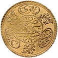 B12. Turcja, Hayriye Altin 1223/22 (1830), Mahmud II, st 2+