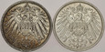 D95. Niemcy, Marka 1905 A i 1914 A, 2 szt