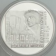 III RP, 10 złotych 2009, Niemen, st L, okrągła