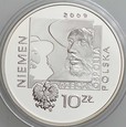 III RP, 10 złotych 2009, Niemen, st L, okrągła