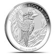 Australia, Dollar 2014, Kookaburra, st 1, uncja srebra, 5 szt
