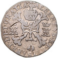 B234 Hiszpania Belgia, 1/2 talara ok 1616 Albert i Izabela, st 3
