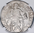 SA10. Niderlandy, Talar lewkowy 1644, Geldria , NGC UNC