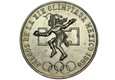 C203,. Meksyk, 25 pesos 1968, Tańczący Aztek, st 2+