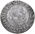 c397. Grosz pruski lenny 1533, Albrecht, st 3+