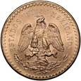 Meksyk, 50 pesos 1947, st 1-, PAKIET INWESTYCYJNY, RAZEM 5 SZT