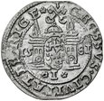 A95. Stefan Batory 1576-1586, Grosz 1581, Ryga. Pełna data. 2