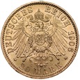 D39. Niemcy, 20 marek 1905, Prusy, st 2