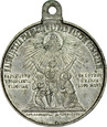 D376. Medal 1864, Na uwłaszczenie włościan.